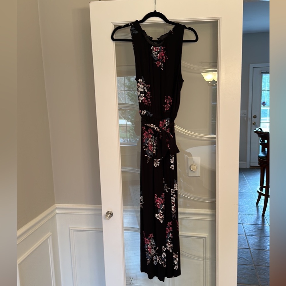 Floral LOFT Jumpsuit